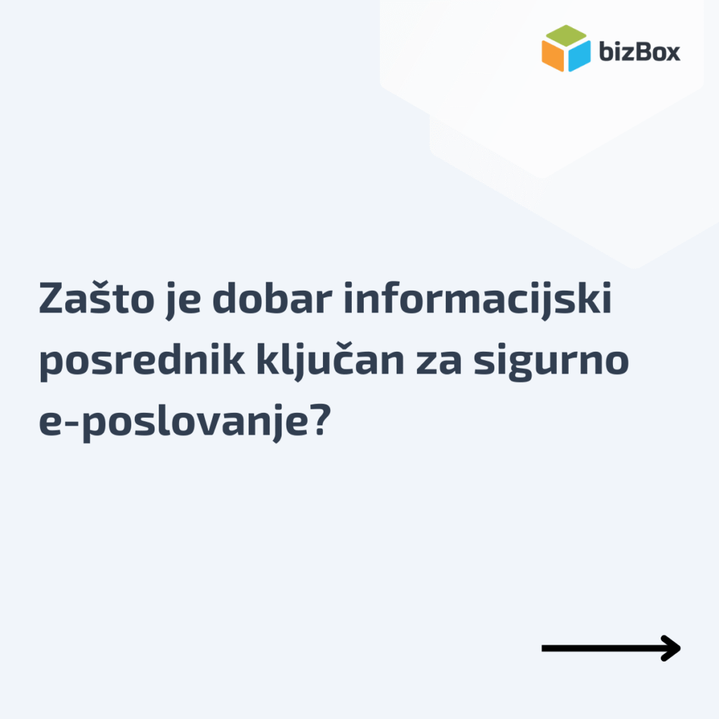 Zasto je dobar informacijski posrednik kljucan za sigurno e poslovanje