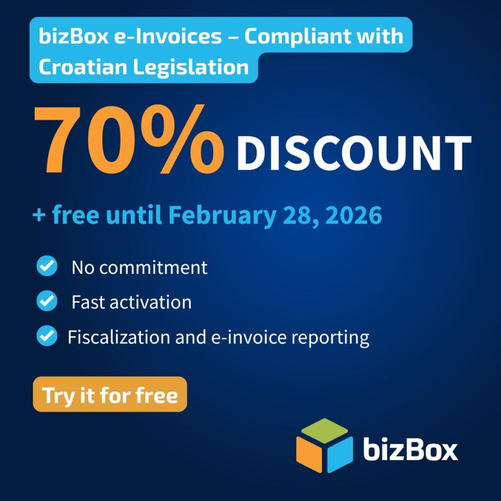 bizBox e racuni Uskladeno s HR zakonima