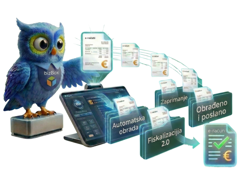 Zašto bizBox e-račun? | Više od e-računa – certificirano rješenje za Hrvatsku i EU 1 bizBox e racun linkedin 4 e1772526450340